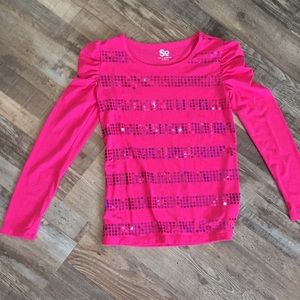 Kids long sleeve shirt